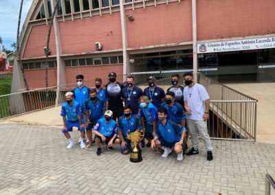 EQUIPE CAMPEÃ TAÇA BRASIL SUB 15 - 2021