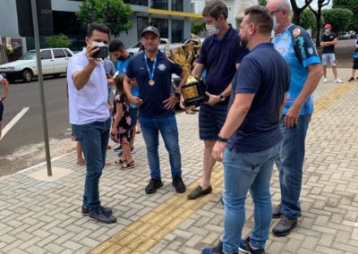 EQUIPE CAMPEÃ TAÇA BRASIL SUB 15 - 2021