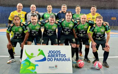 Medianeira é Campeão Paranaense Master disputado em Paranaguá