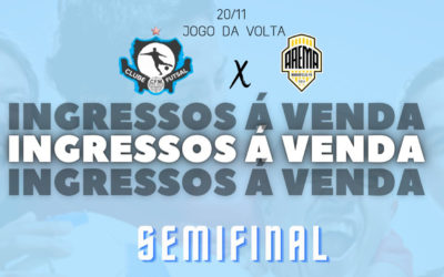 Ingresso para a Semifinal (jogo da volta) já está disponível