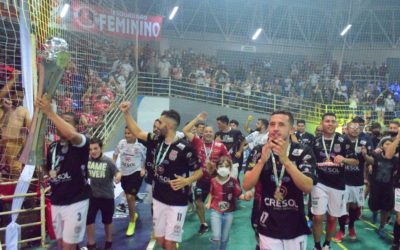 CAD Guarapuava é Campeão Paranaense da Série Prata de 2021