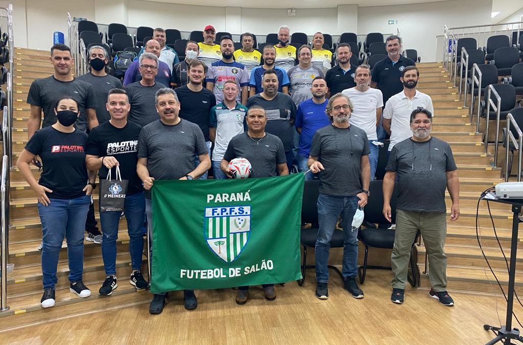 Em Medianeira, a F.P.F.S realiza congresso técnico da Série Prata 2022