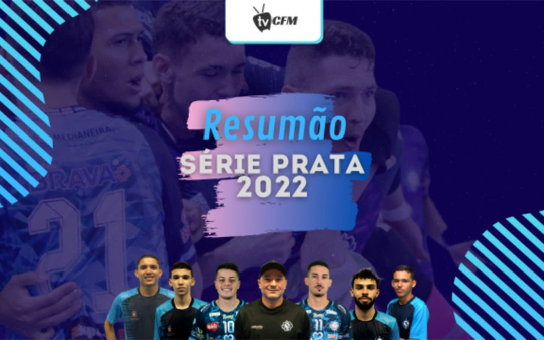 Resumão da Série Prata: Medianeira Futsal com um jogo a menos, está entre os 8 classificados para a próxima fase.