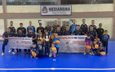 Medianeira futsal termina a terceira rodada seguida goleando e confirma uma ótima fase na série prata