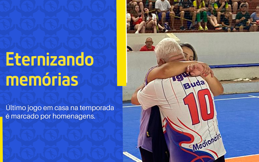 Medianeira Futsal presta homenagem aos que fizeram história na modalidade pelo município