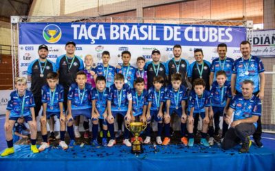 Medianeira Futsal é Vice-Campeão da  Taça Brasil Sub-12