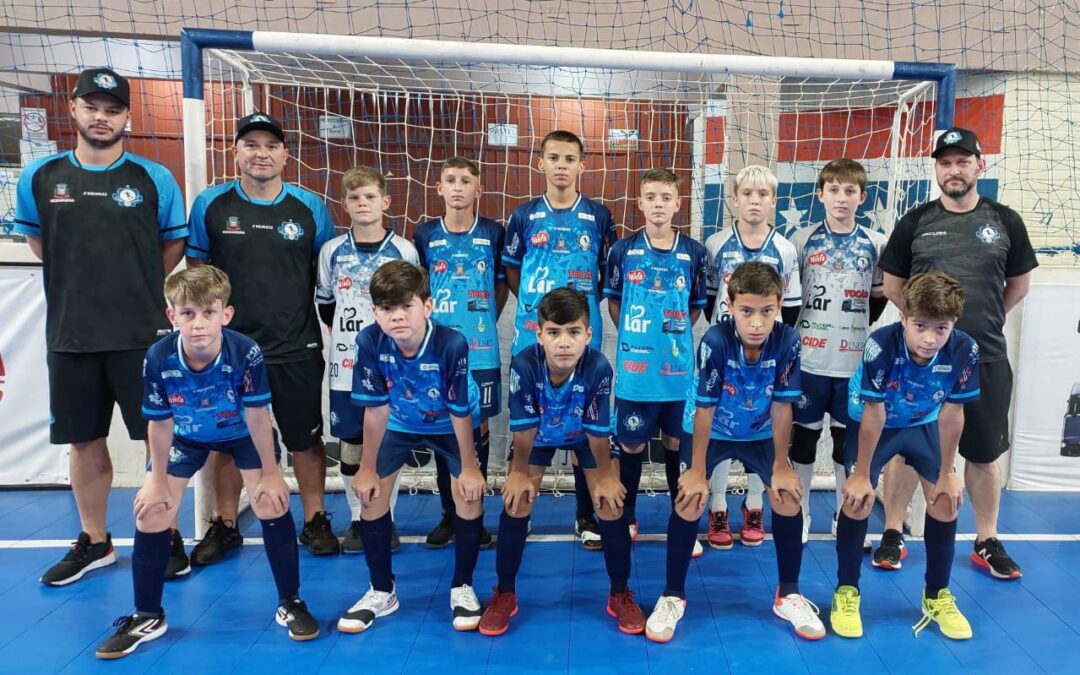 CFM Medianeira Futsal está na fase final do campeonato paranaense sub-12