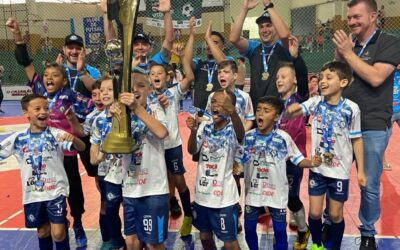 CFM/Medianeira Futsal é Campeão Paranaense Sub 08